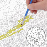 Canvas DIY Colour Your Own Painting by Numbers