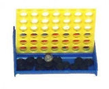 Mini Four in a Row Game - Price for One. Size 8 x 6cm