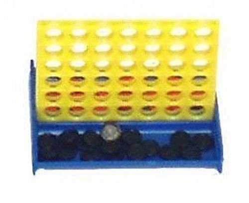 Mini Four in a Row Game - Price for One. Size 8 x 6cm
