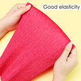 Pack of 10 Assorted Colour Mix Crepe Paper 50 x 200cm