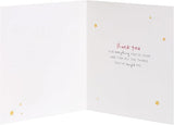 Woof Apple Design Best Teacher Thank You Appreciation Card