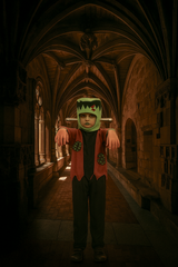 Children's Monster Costume For 7-9 Years