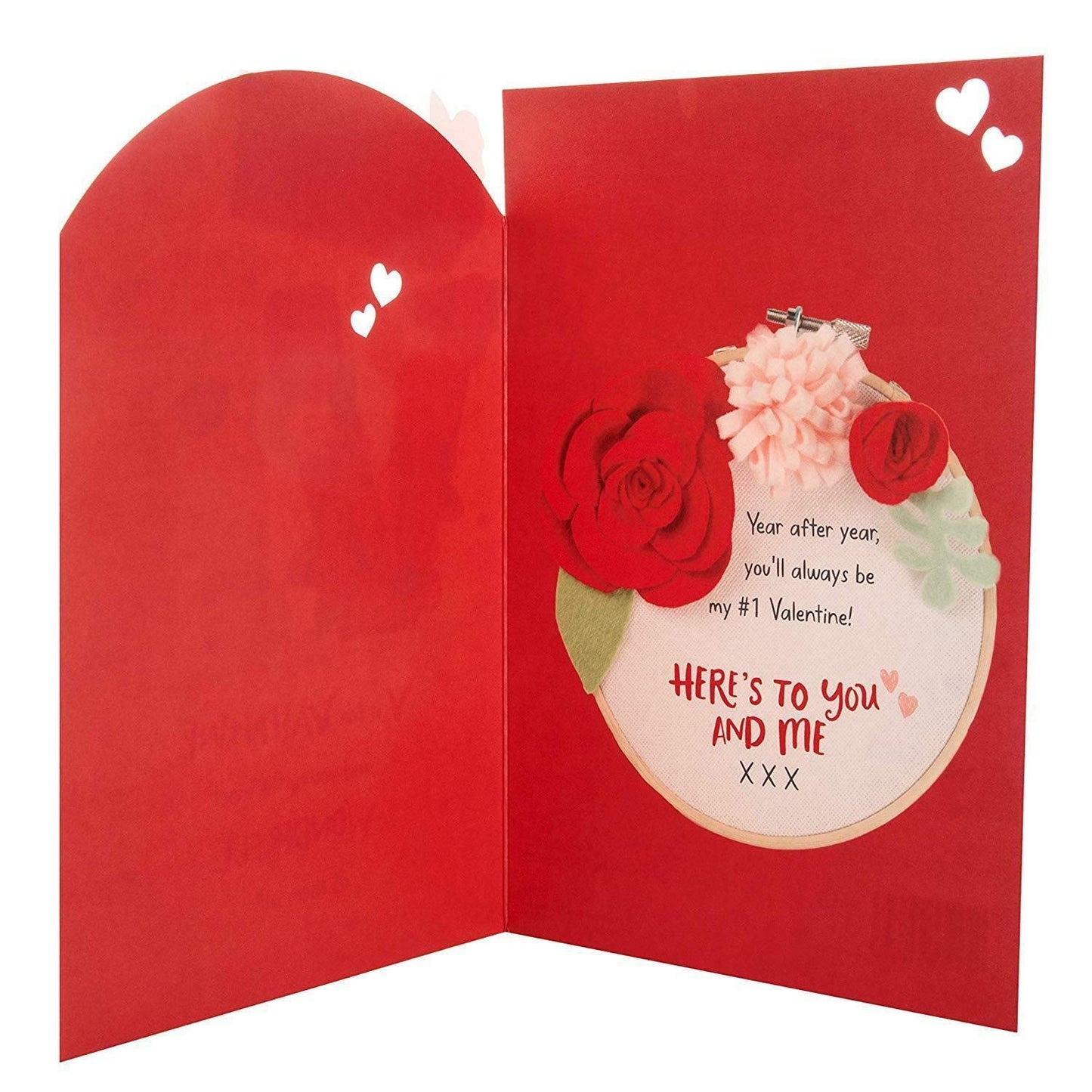 Hallmark One I Love Valentine's Day Card 'Forever' Medium 