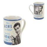 No Alcohol in this ... Polkadot Diner Retro Mug in Gift Box