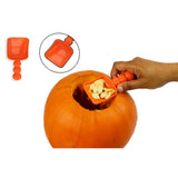 9 Piece Pumpkin Carving Tool Set Halloween Party Stencils Cutter Scooper (DNLE)