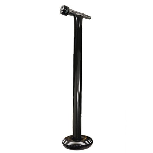 Inflatable Microphone With Stand 125cm