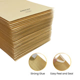 Bubble Lined Size 1/D Padded Brown Postal Envelope by Janrax