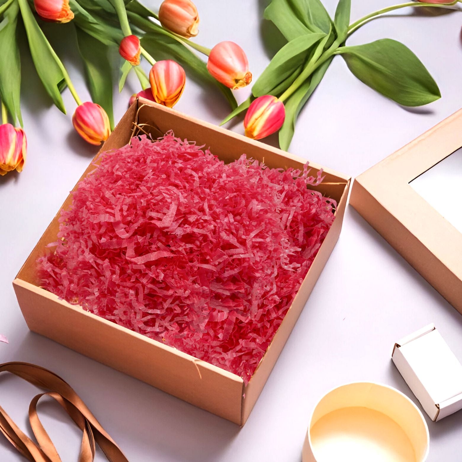 Cerise Tissue Shred 1kg