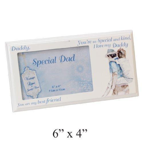 Daddy Photo Frame Vintage Lane by Jennifer Rose Ideal Fathers Day Gift