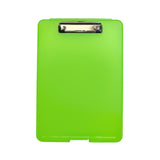 A4 Green Clipboard Box File - Storage Filing Case
