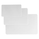 Pack of 12 8x5" Size Dry Wipe Whiteboards - Presentation Card Size