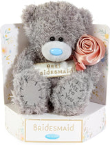 Me to You Best Bridesmaid 15cm Plush Bear Wedding Day Bridesmaid Gift Official Collection