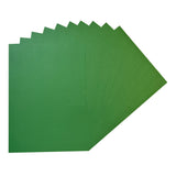 Pack of 20 A2 Bristol Board Parrot Green Colored Craft Papers 230gsm
