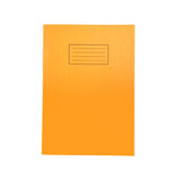 Janrax A4 Orange 80 Pages Feint and Ruled Exercise Book