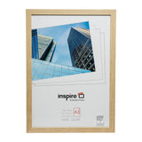 Oslo A3 Natural Certificate/Poster Frame