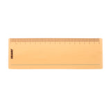 Pack of 8 Peach 191x70mm Dyslexia Overlay Reading Rulers – PET Material, Rounded Corners