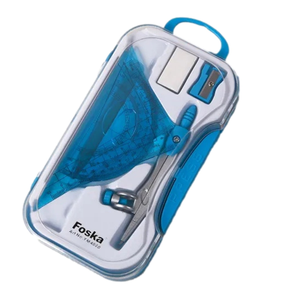 Colourful Compass Set with Rulers Math Set