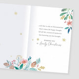Intricate Design Especially For You Helen Steiner Rice Christmas Card