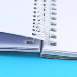 A4 Side Spiral Open Watercolor Pad