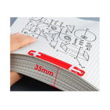 Pack of 50 Assorted Colour Paper Fasteners