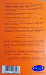 Rent Book 16 Page Protected Or Statutory Tenancies Book (C235)