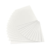 Pack of 15 A4 3mm White Foam Boards – 210 x 297mm