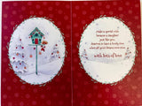 Daughter Cute Christmas Card 