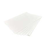 Pack of 10 A1 5mm Self Adhesive White Foam Boards – 594 x 841mm