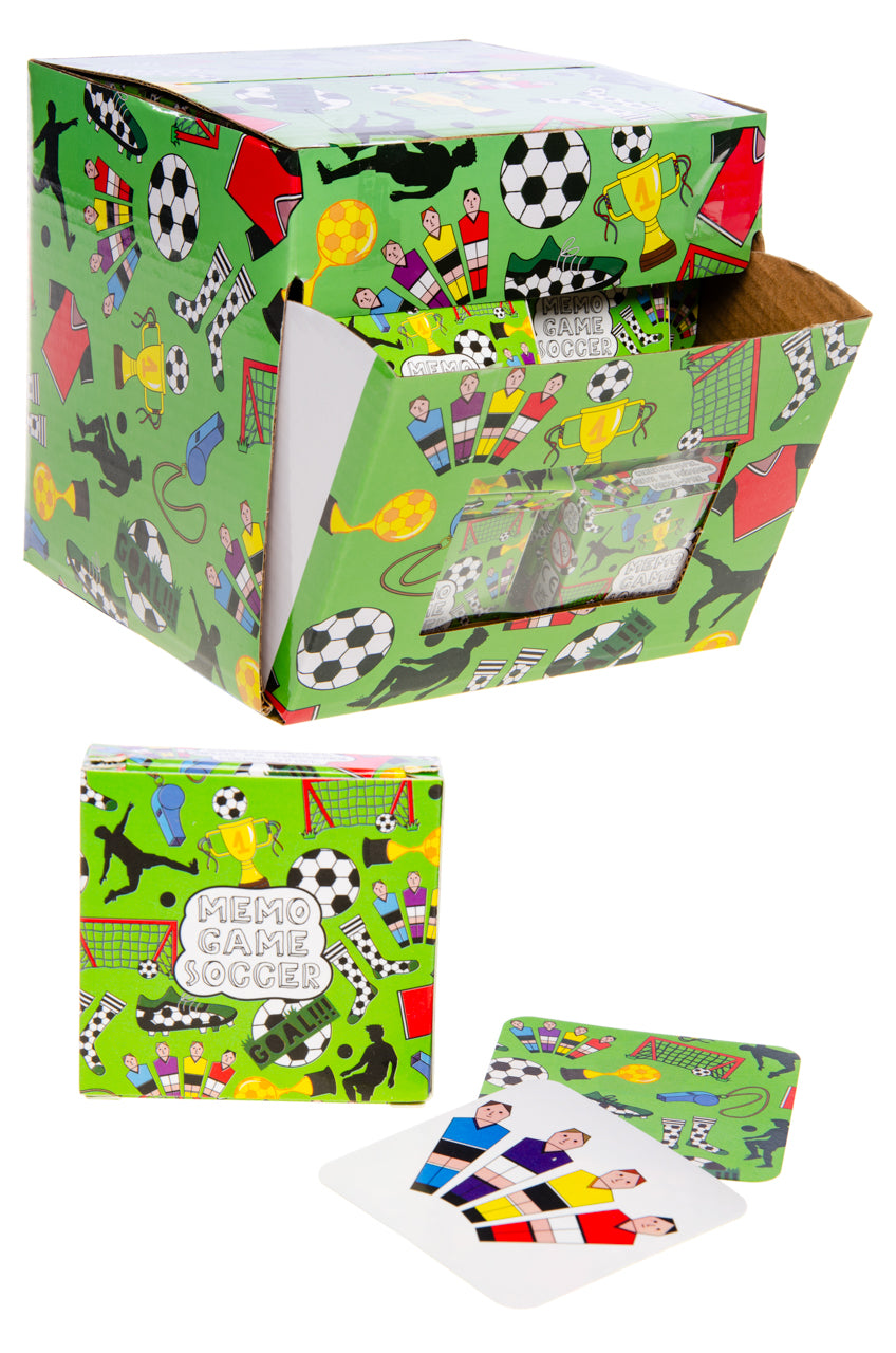 Soccer Mini Memory Game 28 Cards