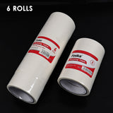 Pack of 6 48mm x 18yard Masking Tape
