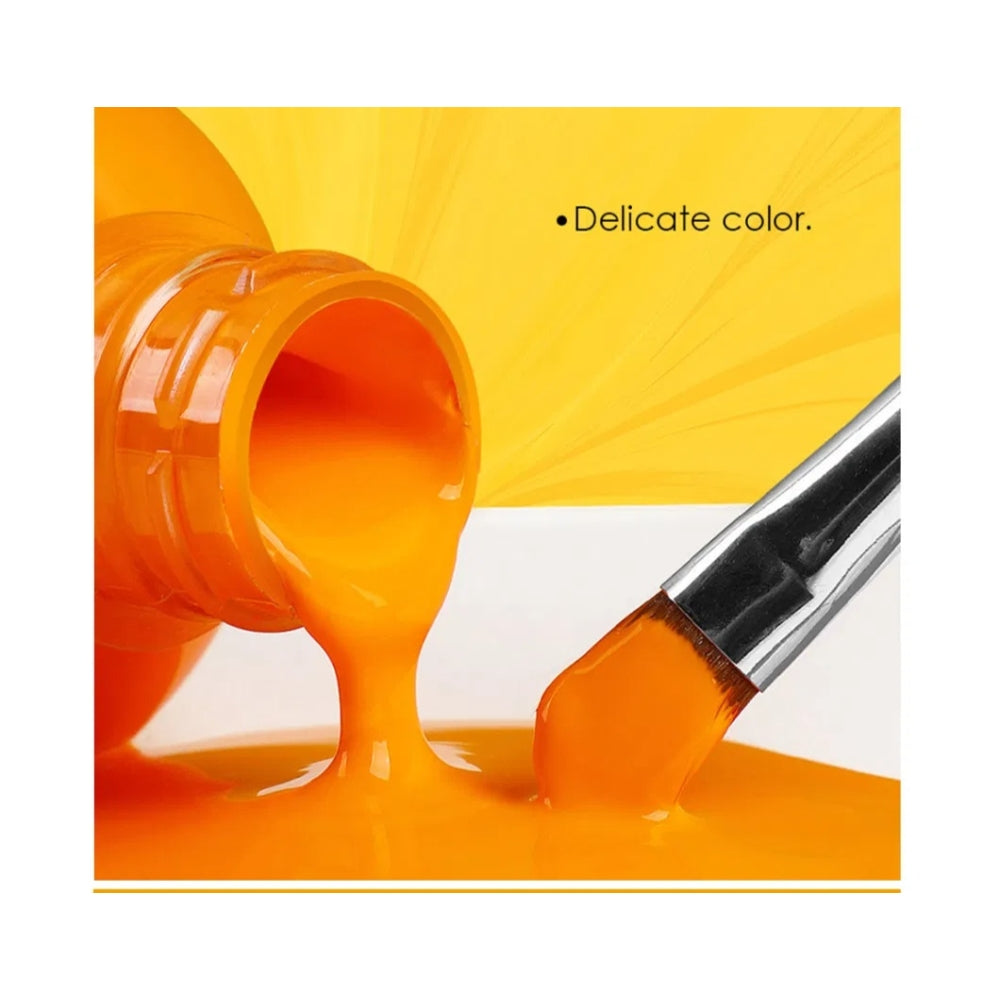 500ml Blue Poster Color Paint