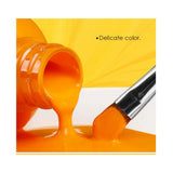 500ml Blue Poster Color Paint
