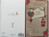 SISTER-IN-LAW - NICE VERSE GOLD FOIL CHRISTMAS CARD