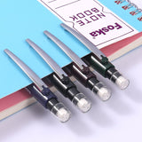 Single 0.7mm Pen Style Mechanical Pencil with Eraser