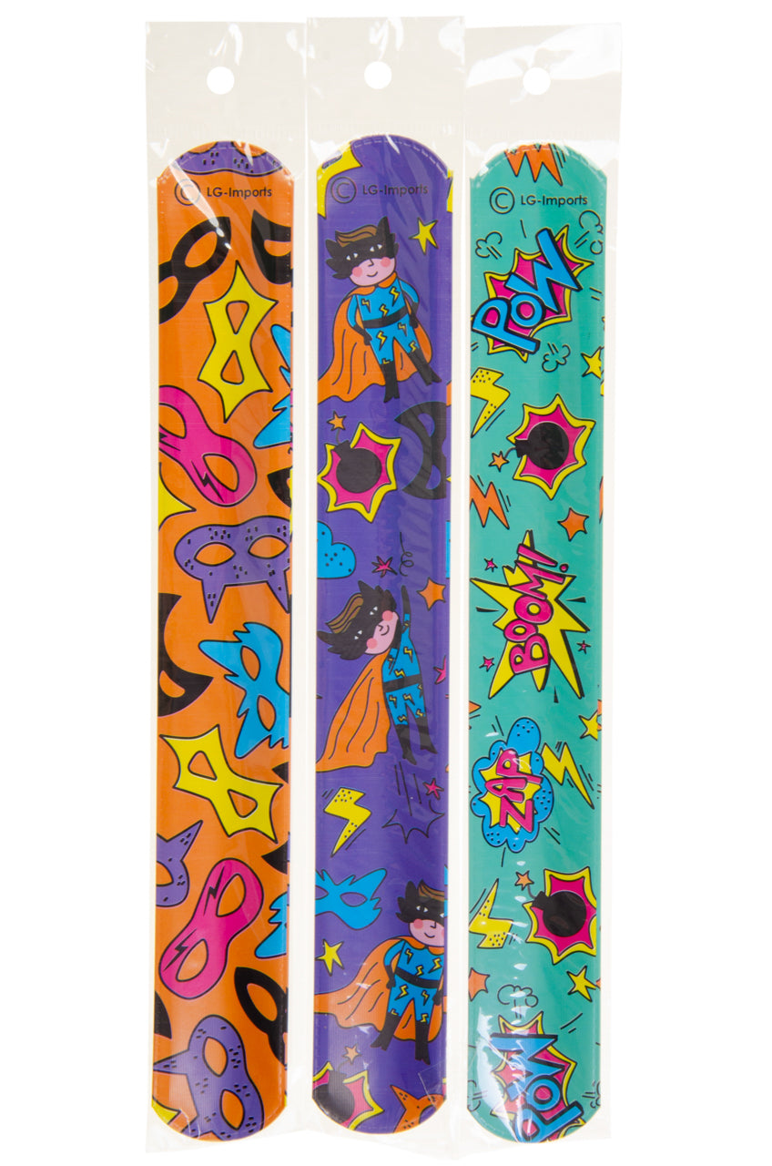 Single Superhero Snap Bracelet