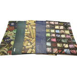 10 Sheets of Luxury 'Unique Design' Gift Wrapping Paper and Tags - Birthday, Christmas, Father's Day, Congratulations Wrap etc