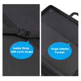 A3 Water-resistant PP Material Art Portfolio Case with Handle