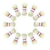 Off White Acrylic Yarn Roll – 10g, 4 Strand 8 Ply Knitting Wool