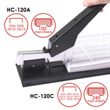 Heavy Duty Metal Stapler (Staples up to 240 sheets)