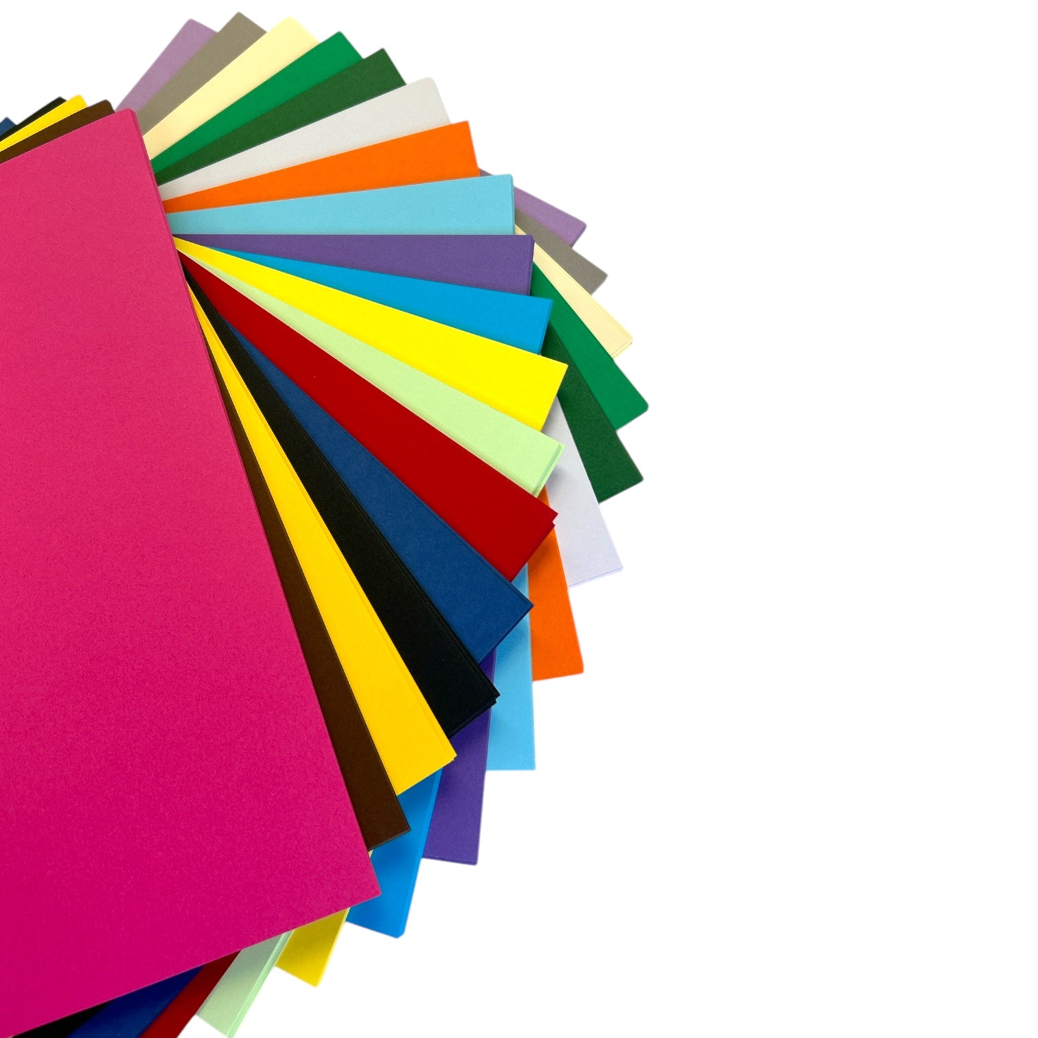 Pack of 50 A4 Green Coloured Card 160gsm Sheets