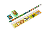 Wild Animals Design Stationery Set