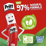 Single Pritt Stick Glue Stick 43g