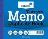 Carbonless Duplicate Memo Book 4"x5" (102 x 127mm)