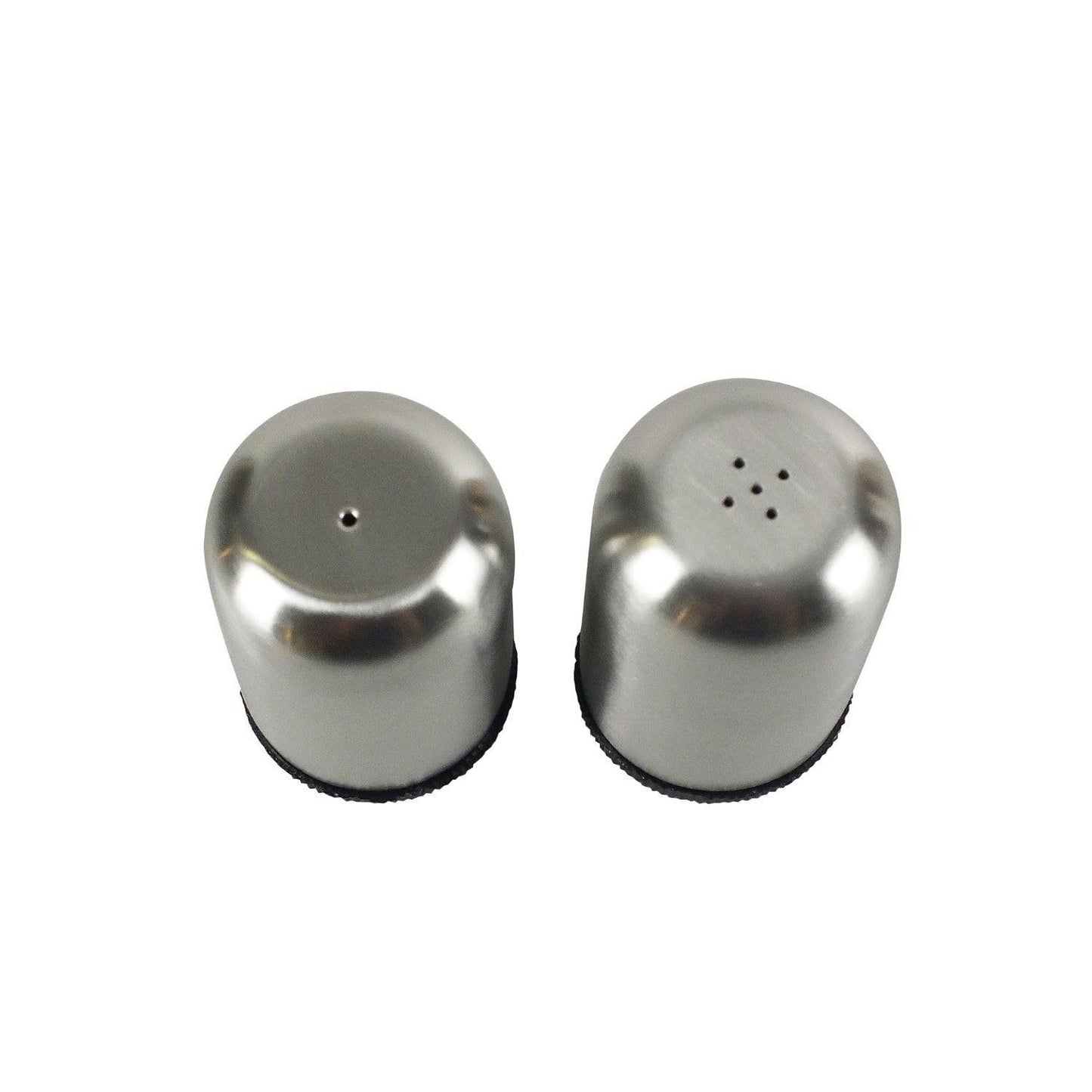 Kela 16921 Salt / Pepper Shaker Twin 2-Piece Set Stainless Steel {DC}