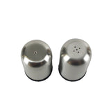 Kela 16921 Salt / Pepper Shaker Twin 2-Piece Set Stainless Steel {DC}