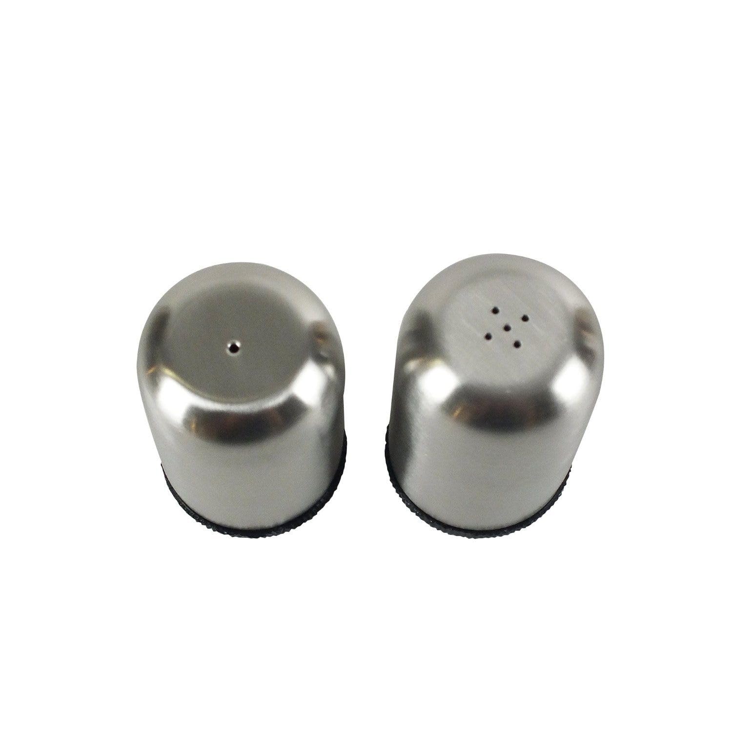 Kela 16921 Salt / Pepper Shaker Twin 2-Piece Set Stainless Steel {DC}