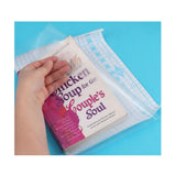 Clear Self Adhesive Book Cover Roll 45cm x 3m - Transparent Film