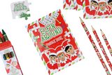 Mini Christmas Elfin Around Puzzle Book