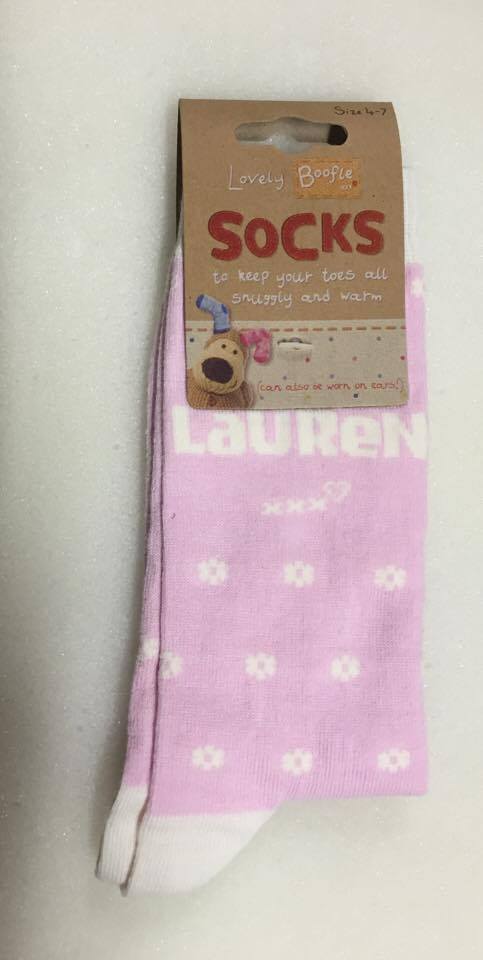 Boofle Lauren Socks (Multi) (UK 4-7)