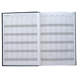 Janrax 2027 A5 Week To View Blue Desk Diary